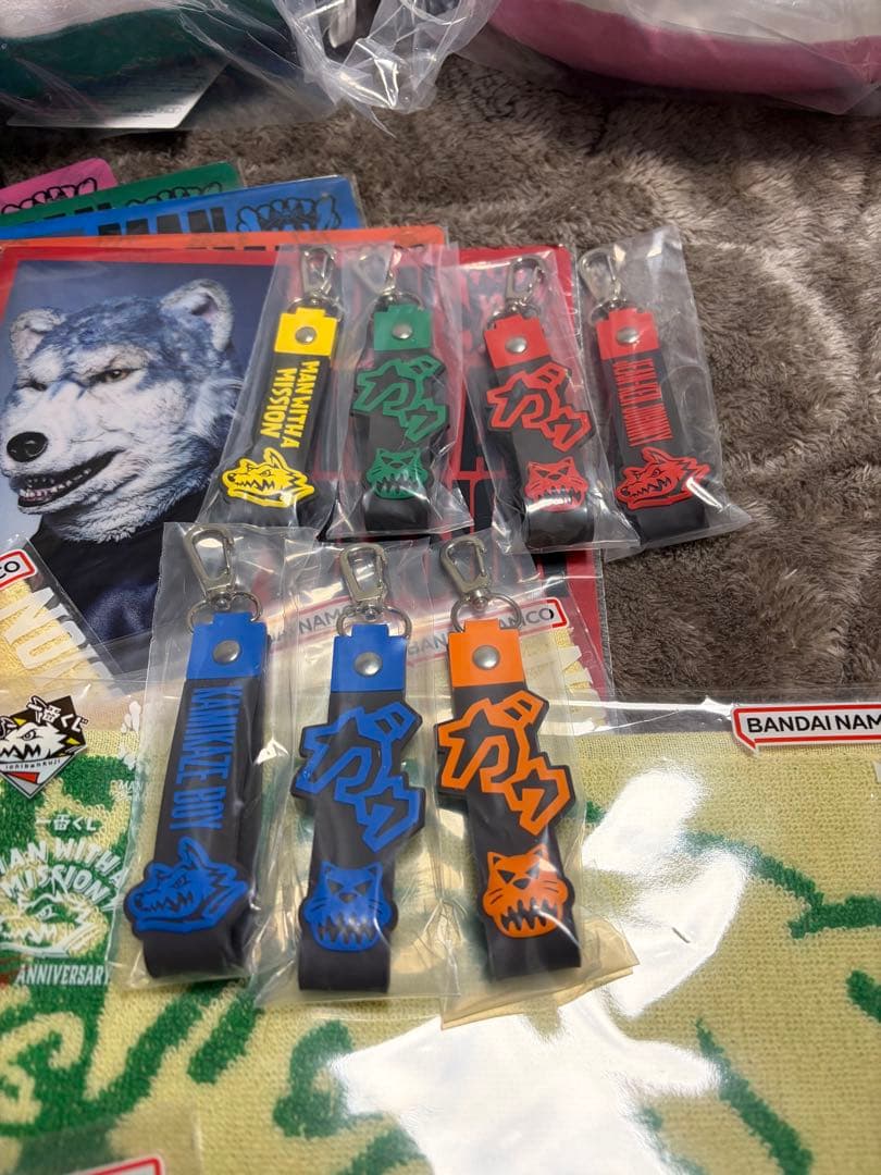 マンウィズ　一番くじ　セット