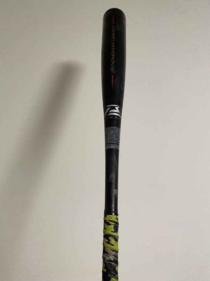 軟式バット　ビヨンドレガシー　ミドルバランス　84センチ