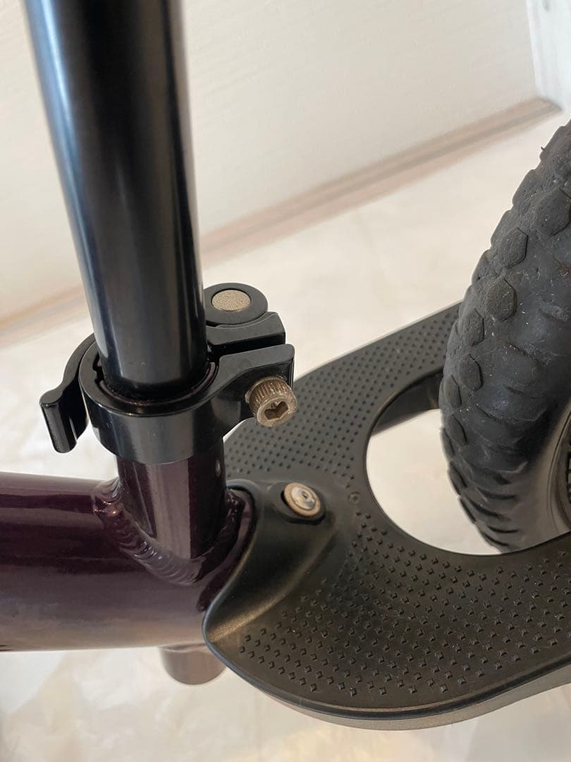 STRIDER PROバランスバイク パープル12インチ