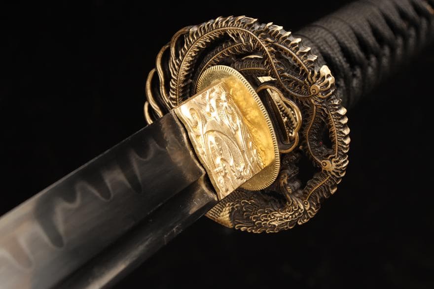 【武士一狼画】 日本刀 模造刀 居合刀 斬馬刀 龍泉剣 清剣 唐刀 漢剣