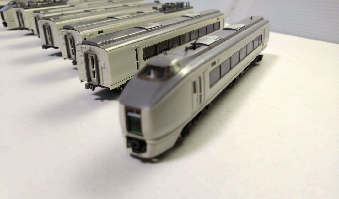 スーパーひたち　7両基本セット