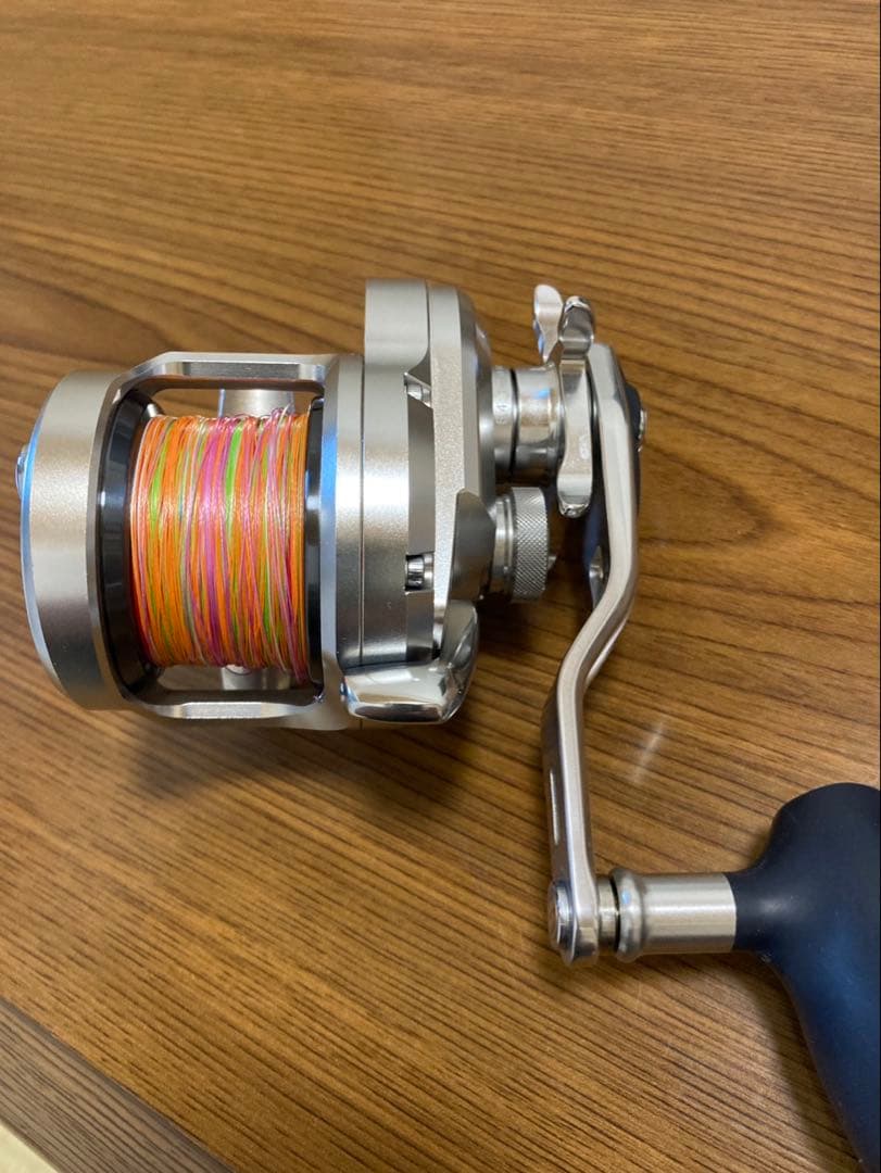 オシアジガー　1500HG ベイトリール