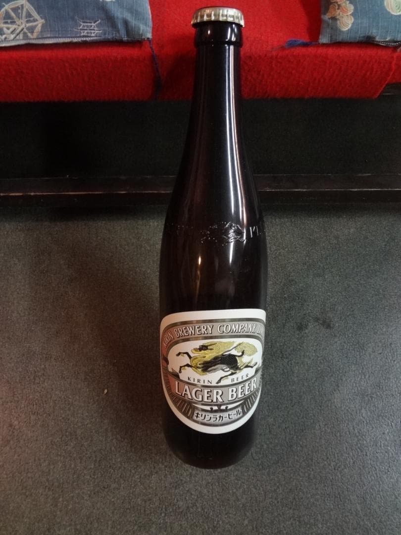 KIRINラガービール　　入手困難非売品ＢＩＧ オブジェ　５０ｃｍ