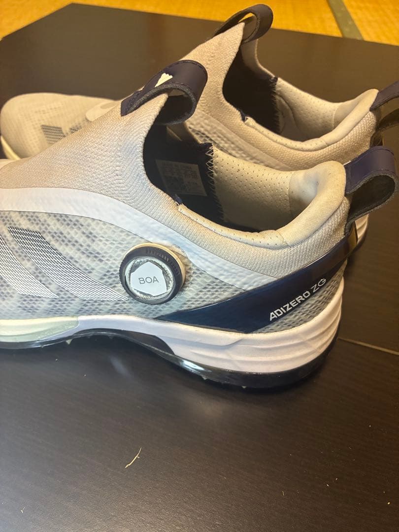 アディダス ゴルフシューズ アディゼロ ゼッドジー25ボア