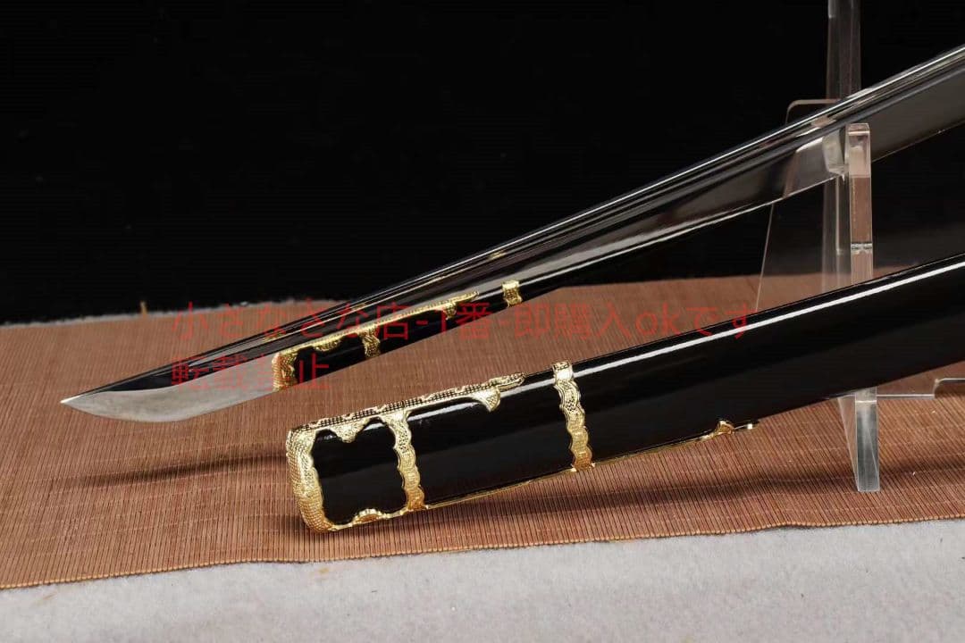 【鏡面半太刀】 古兵器 武具 刀装具 日本刀 模造刀 居合刀