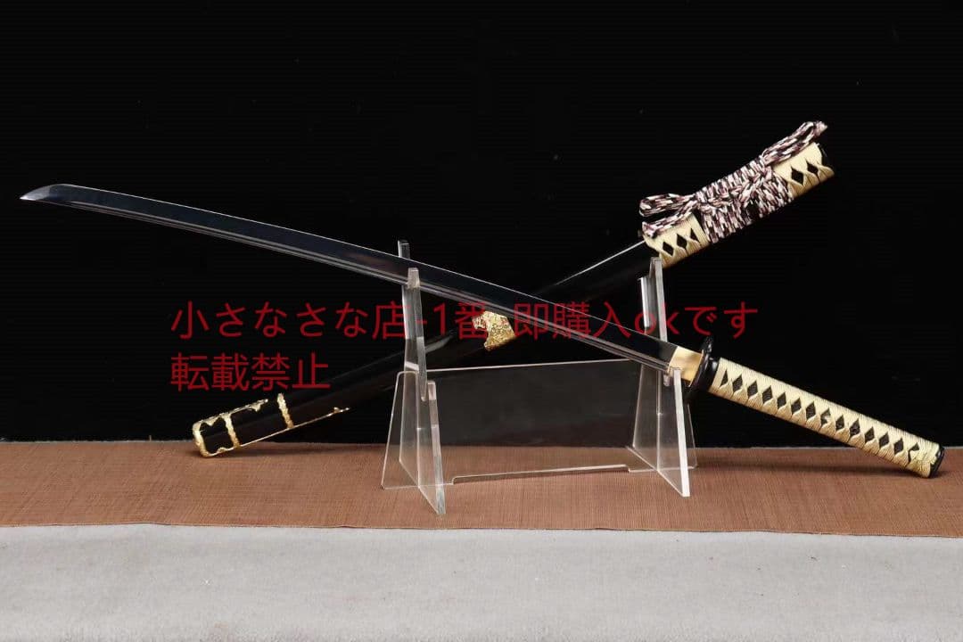 【鏡面半太刀】 古兵器 武具 刀装具 日本刀 模造刀 居合刀