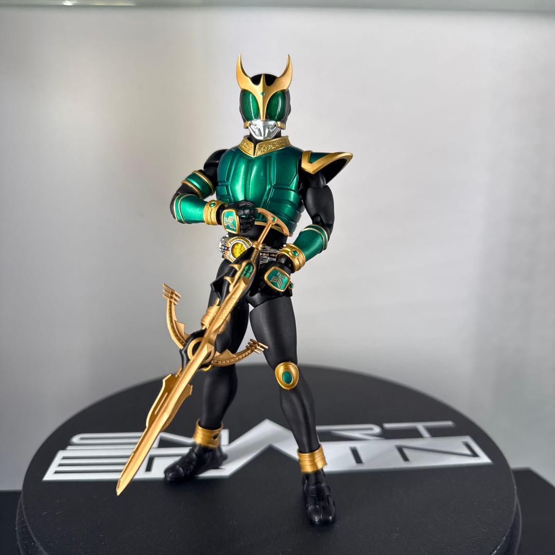 真骨彫仮面ライダー クウガ マイティ ドラゴン ペガサス タイタン ライジング