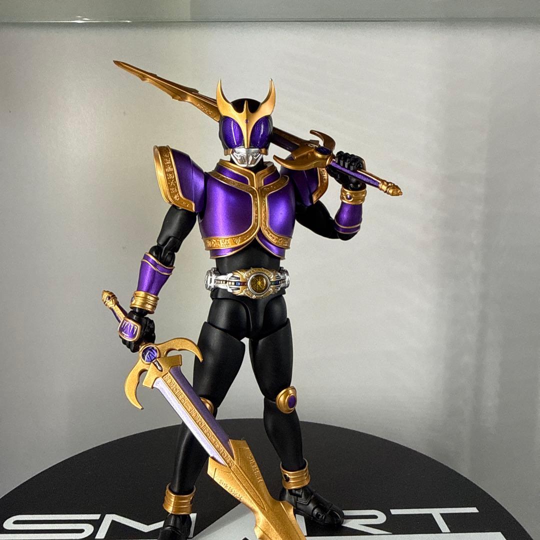 真骨彫仮面ライダー クウガ マイティ ドラゴン ペガサス タイタン ライジング