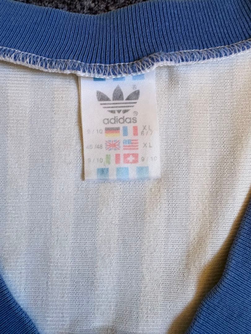old adidas 80s～90sサッカーt Credit Mutuel