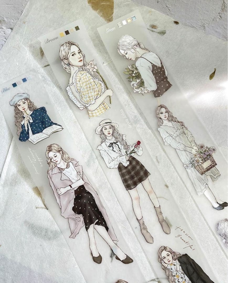 pion《Elegant》 PETテープ　海外マスキングテープ 【1106】