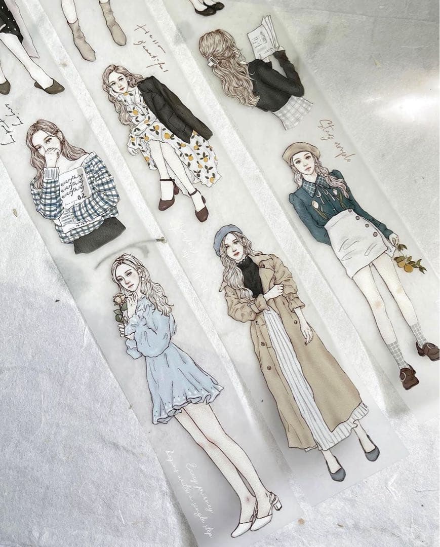 pion《Elegant》 PETテープ　海外マスキングテープ 【1106】