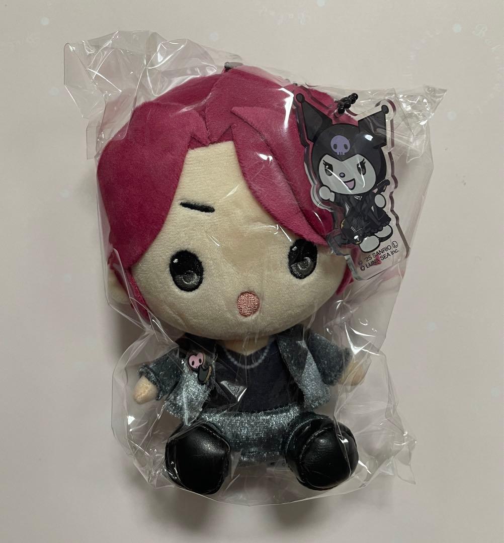 LUNA SEA SUGIZO × クロミ(KUROMI)★ぬいぐるみ