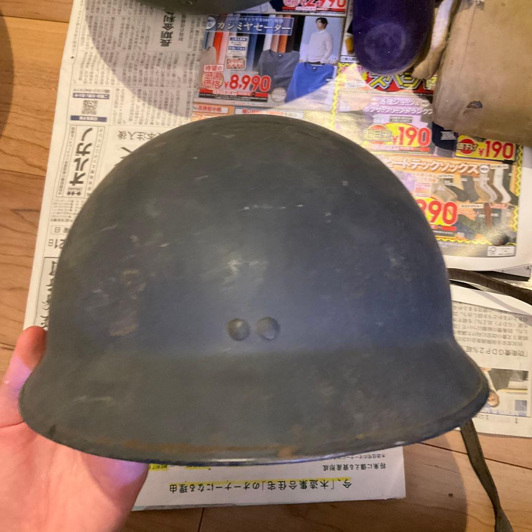 フランス軍mle35ヘルメット