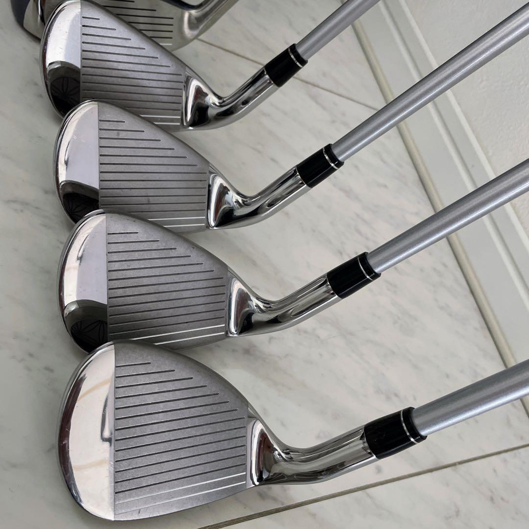 使用少なめ美品　最新モデル　キャロウェイ　ソレイユ　レディースゴルフクラブセット