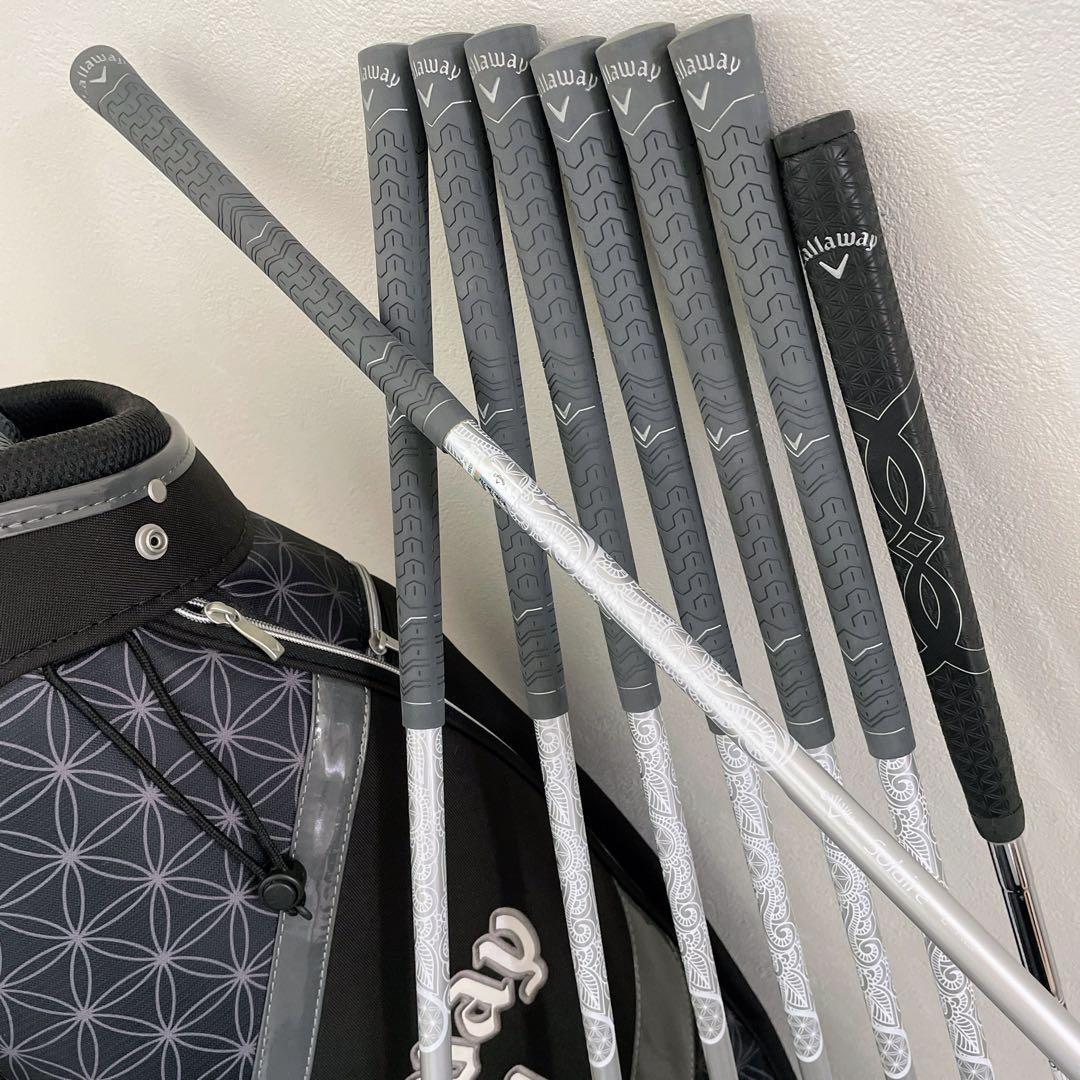 使用少なめ美品　最新モデル　キャロウェイ　ソレイユ　レディースゴルフクラブセット