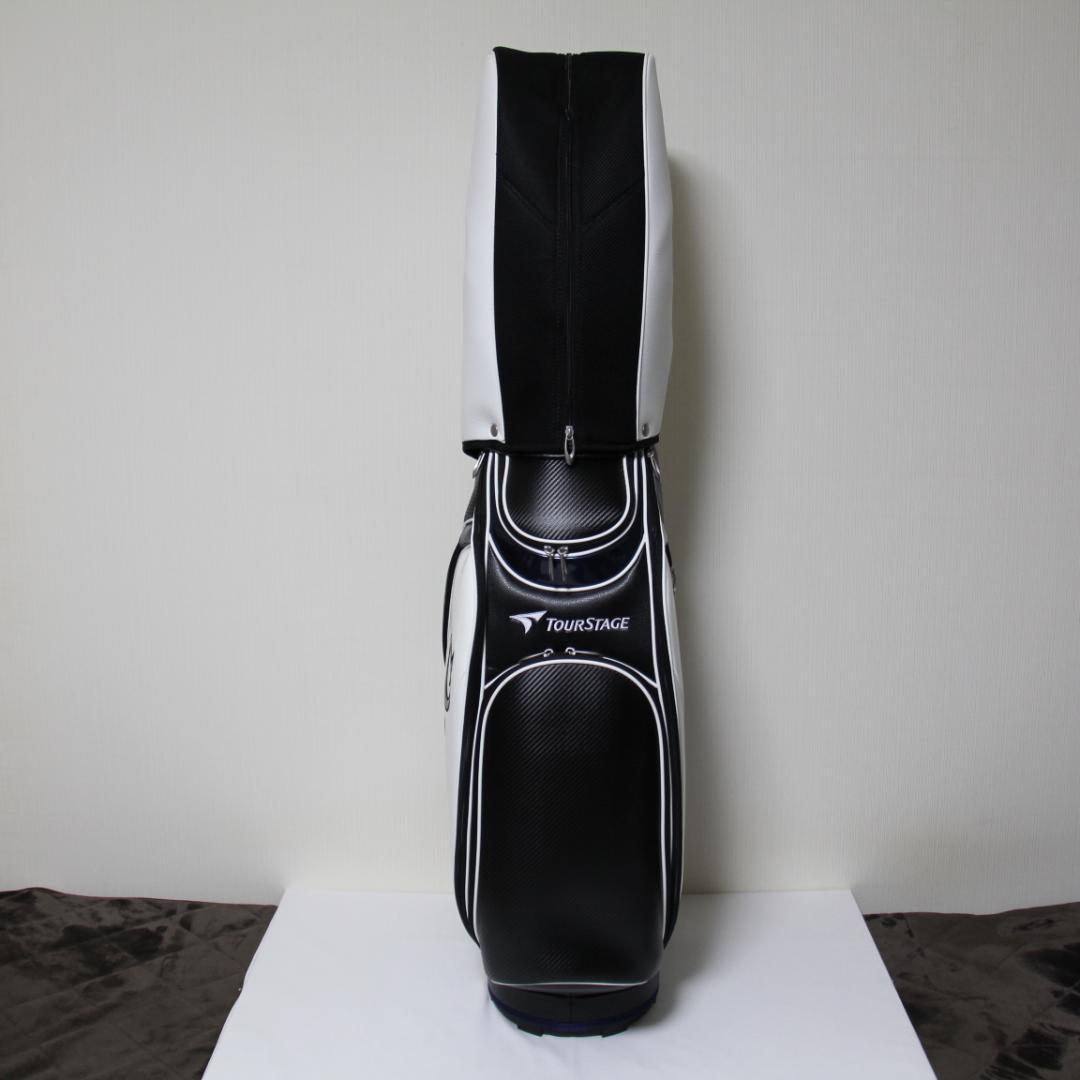 【未使用品・タグ付き】ツアーステージViQ キャディーバッグ 9型 3.9㎏