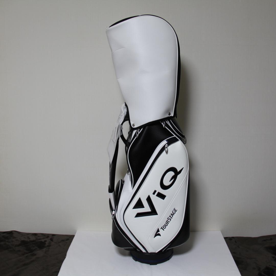 【未使用品・タグ付き】ツアーステージViQ キャディーバッグ 9型 3.9㎏