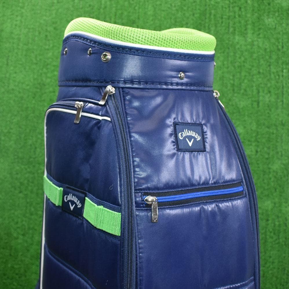 Callaway/キャロウェイ レディース キャディバッグ【ネイビー】美品！