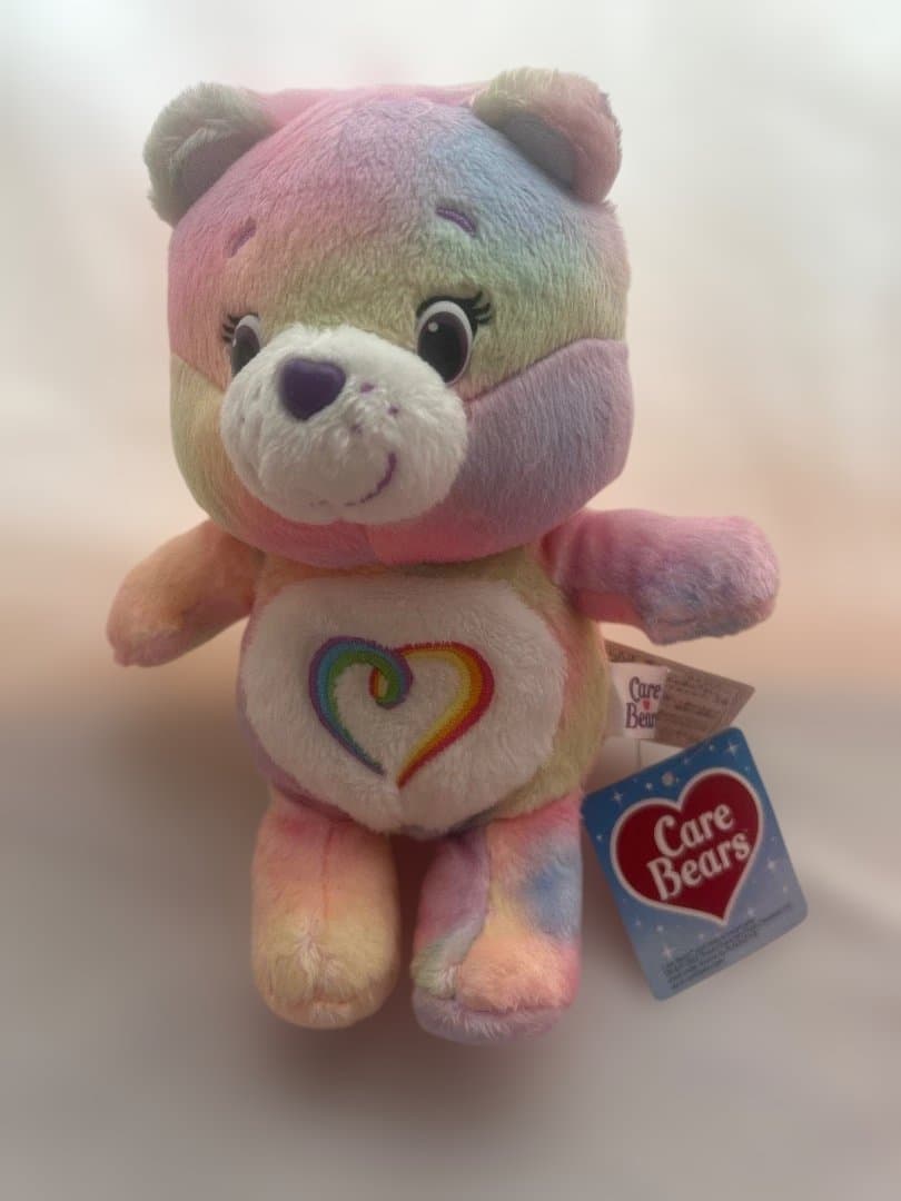 ★PLAZA Care Bears★プラザ ピンク ケアベア セット レアカラー