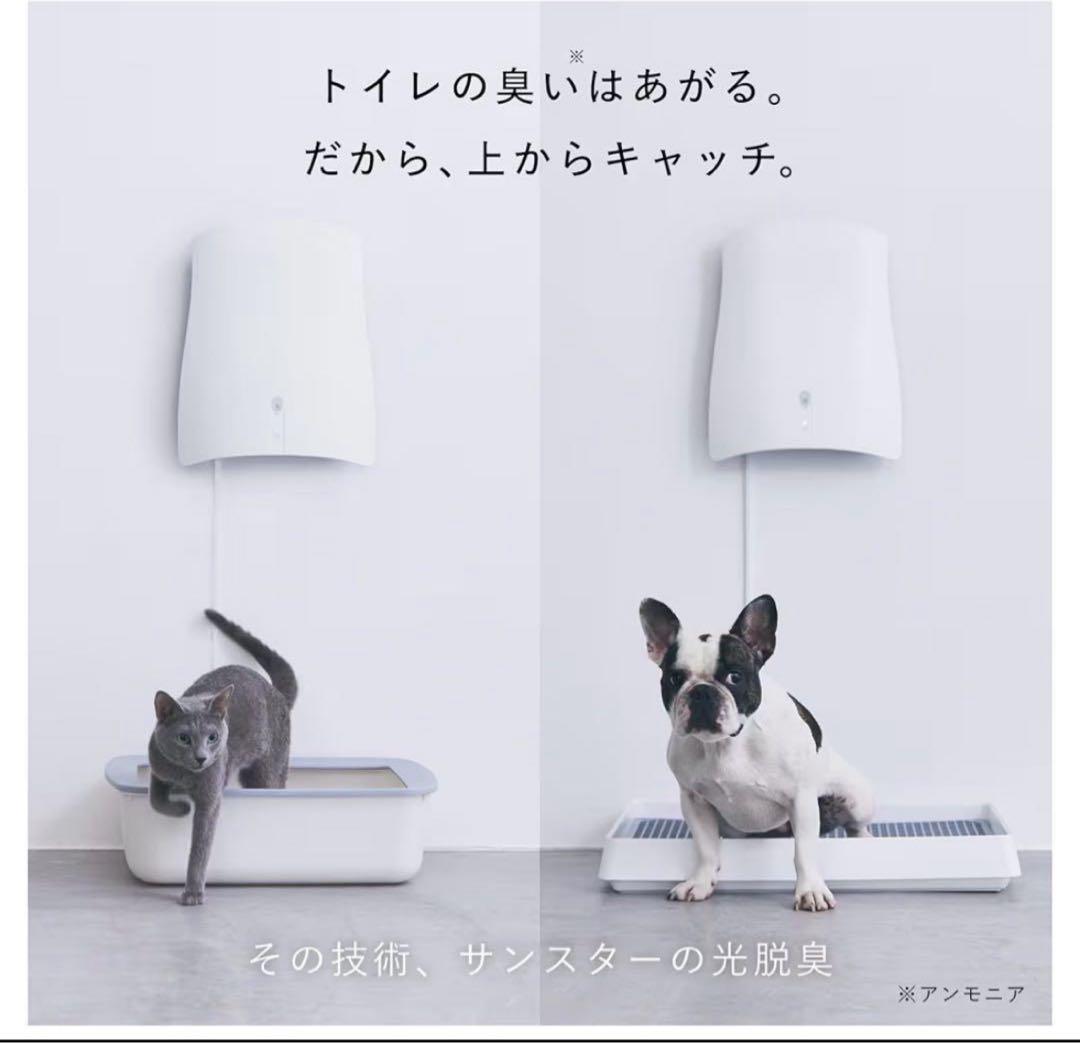 新品 ペット想いの除菌脱臭機 クワイスエアー QAIS-air-04A1J-OW