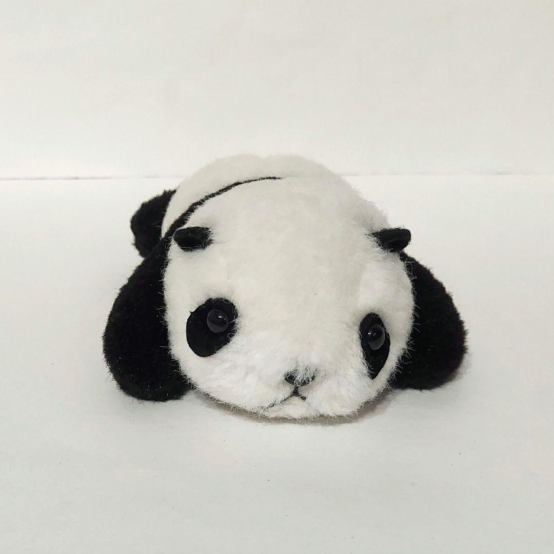 パンダ マスコット ぬいぐるみ 鳴き笛 押し笛 アドベンチャーワールド