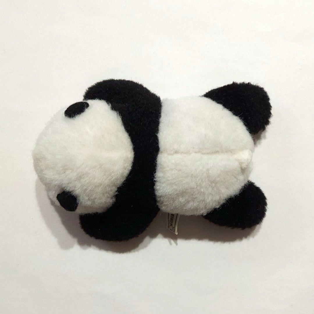 パンダ マスコット ぬいぐるみ 鳴き笛 押し笛 アドベンチャーワールド