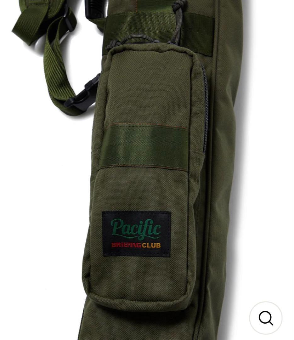 Pacific BRIEFING CLUB ゴルフバッグ