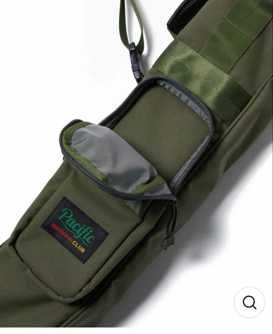 Pacific BRIEFING CLUB ゴルフバッグ