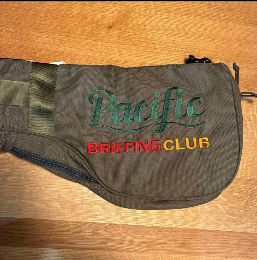 Pacific BRIEFING CLUB ゴルフバッグ