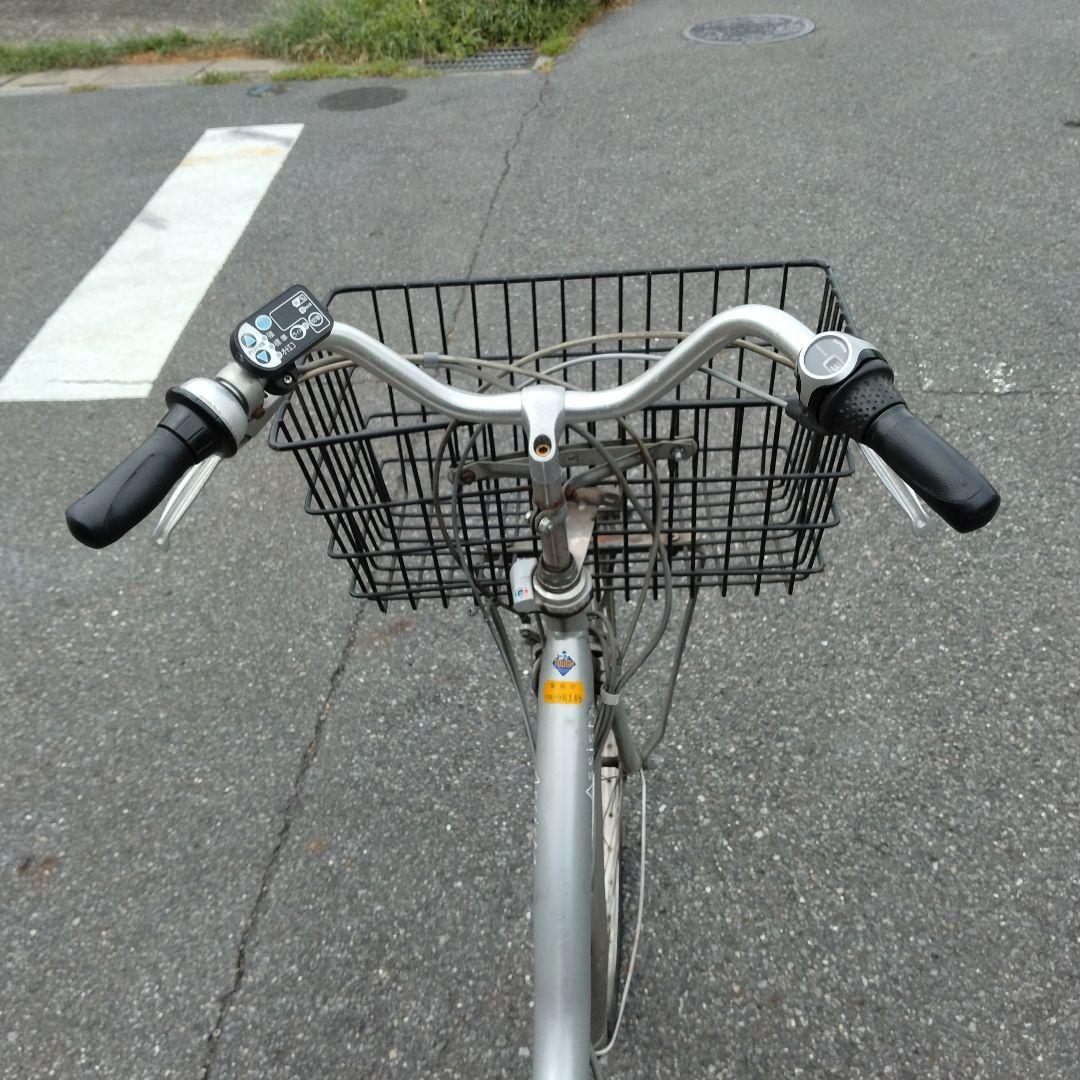 [612]送料無料 ブリヂストン Assista 電動自転車