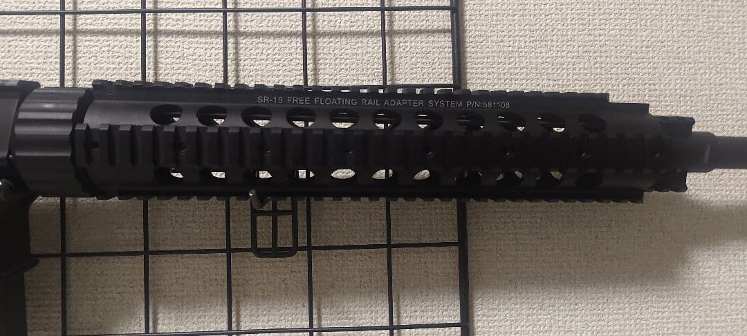 SR-15 電動ガン m4 東京マルイ ジャンク