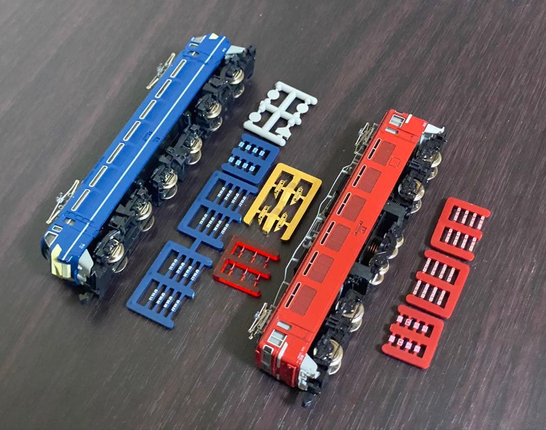 TOMIX EF66・ED76 1000 Nゲージ 電気機関車 2両セット