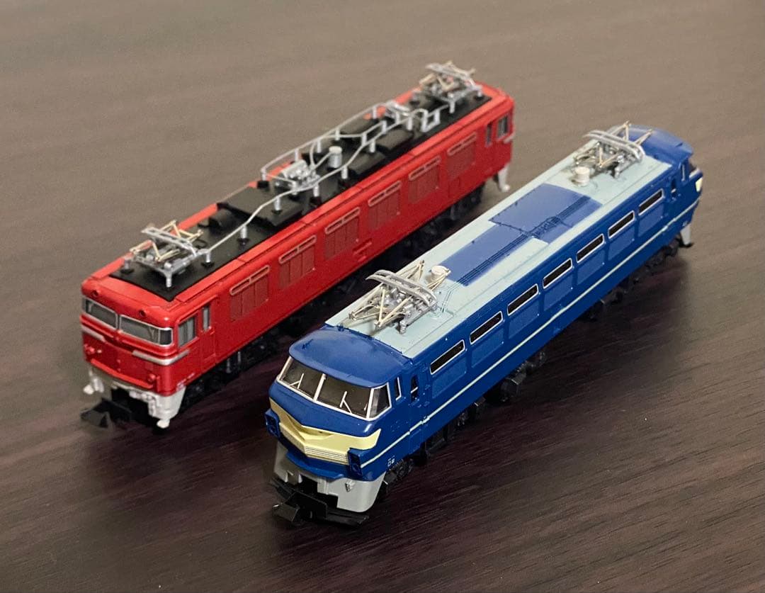 TOMIX EF66・ED76 1000 Nゲージ 電気機関車 2両セット