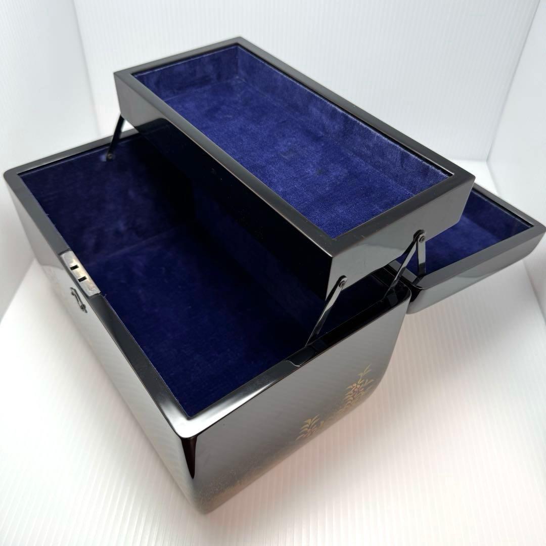 希少 未使用 輪島塗 宝石箱 宝物箱 鍵付き 漆器 伝統工芸 輪島漆器