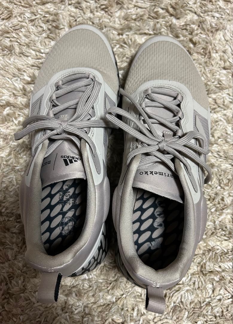 新品adidas marimekko ゴルフシューズ