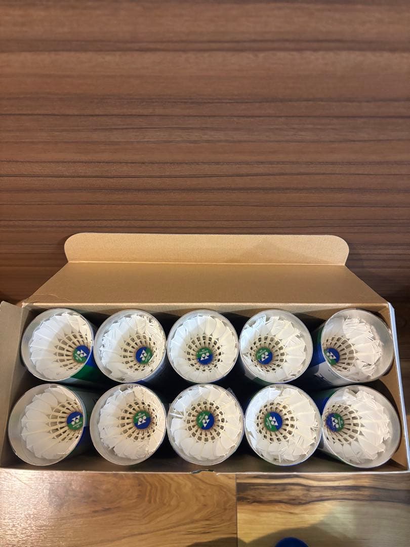 YONEX AEROSENSA 500 バドミントン シャトル 120球