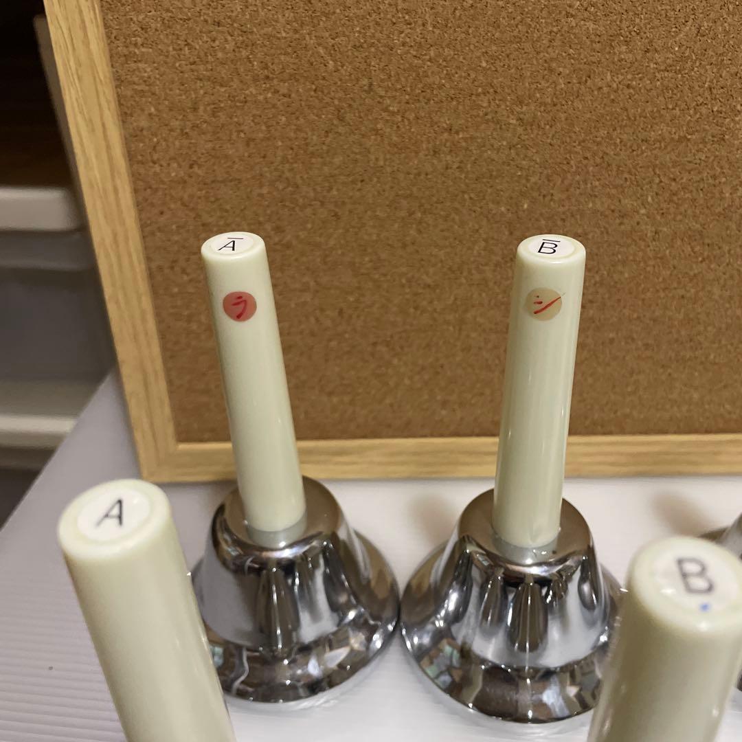 ミュージックベル（ハンドベル）23音 MB-23K/S 【Silver】