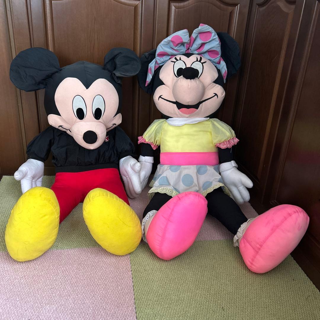 ヴィンテージ　ミッキーマウス　ミニーマウス