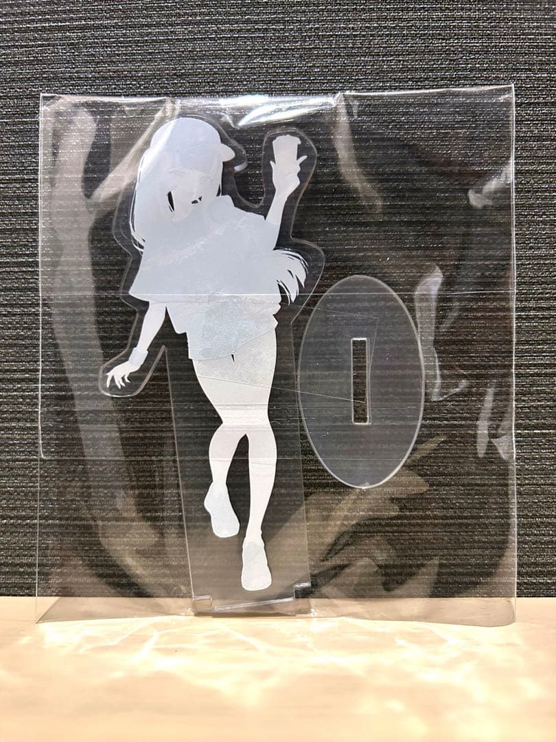 C106 コミケ　ホロライブ　ReGLOSS 儒烏風亭らでん アクリルスタンド