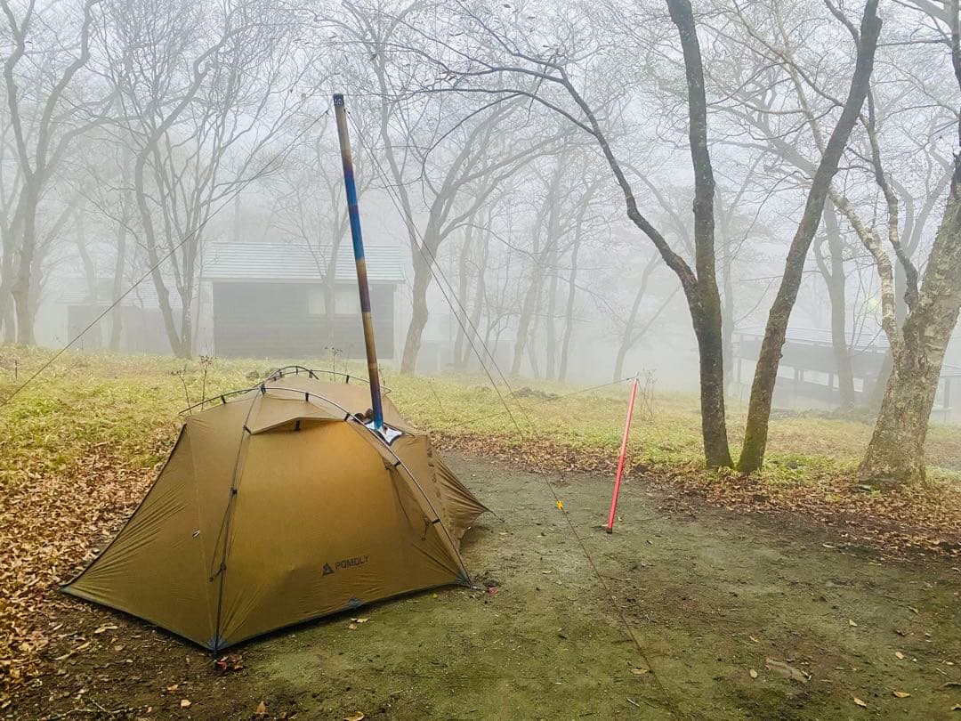 pomoly dune solo テント