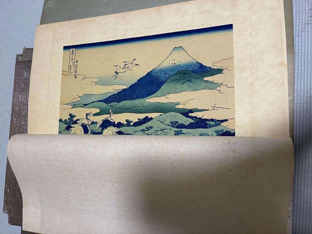 葛飾北斎版画セットHokusai – Woodblock Print Set