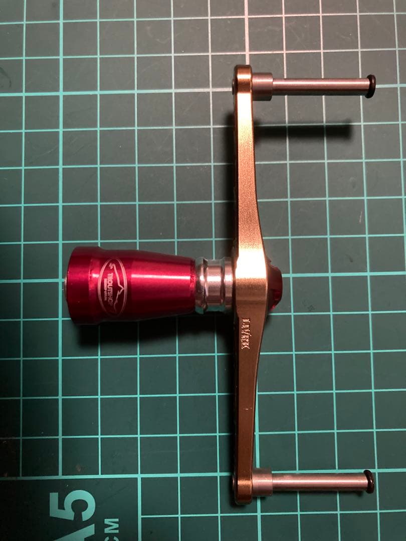 ダイワ　カスタムハンドル