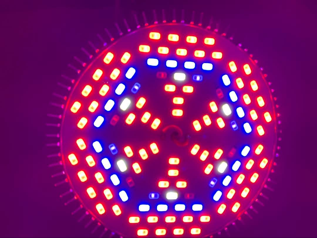 植物育成ライト７個セット