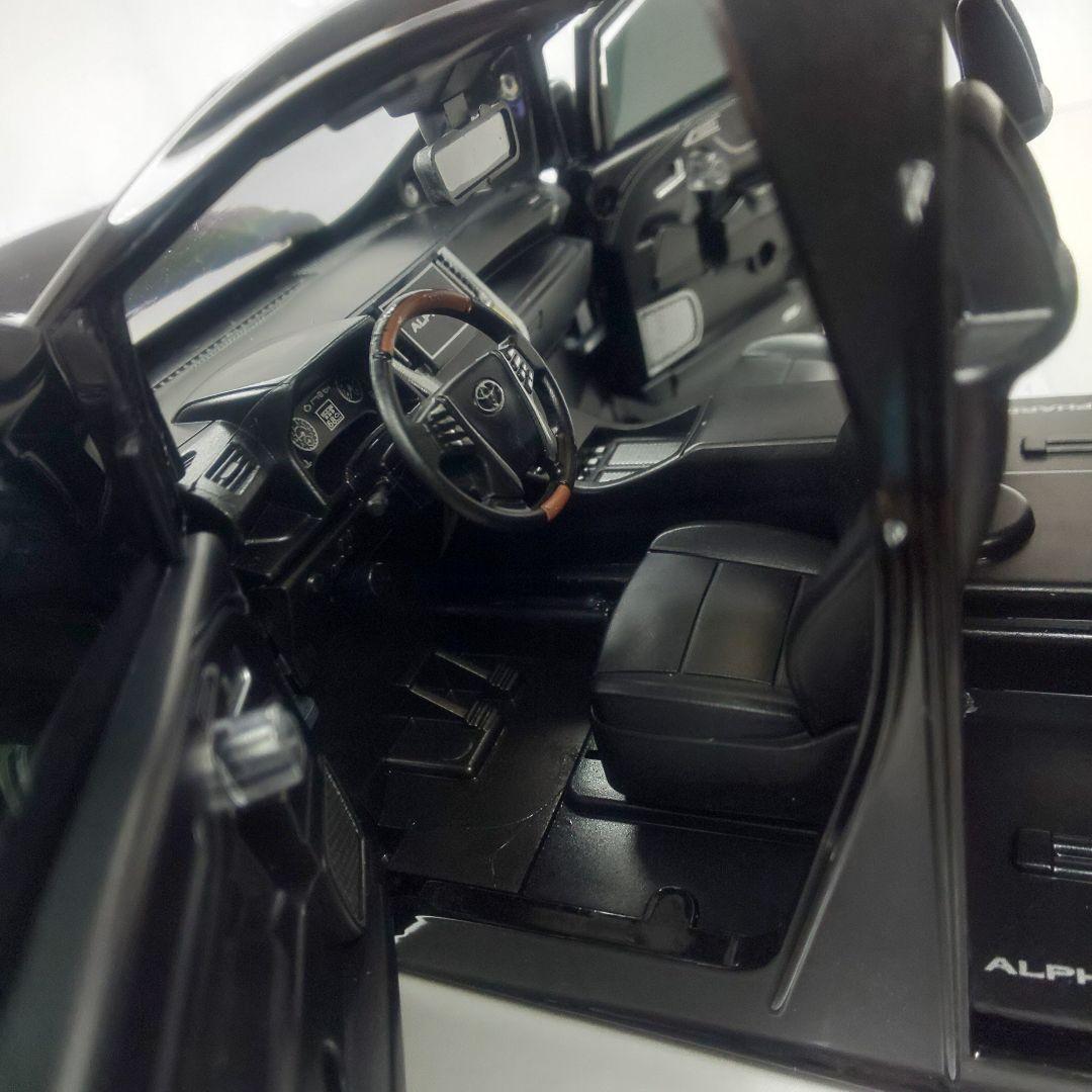 〓1/18スケール〓30後期アルファード カスタム〓BBSLM20インチ〓