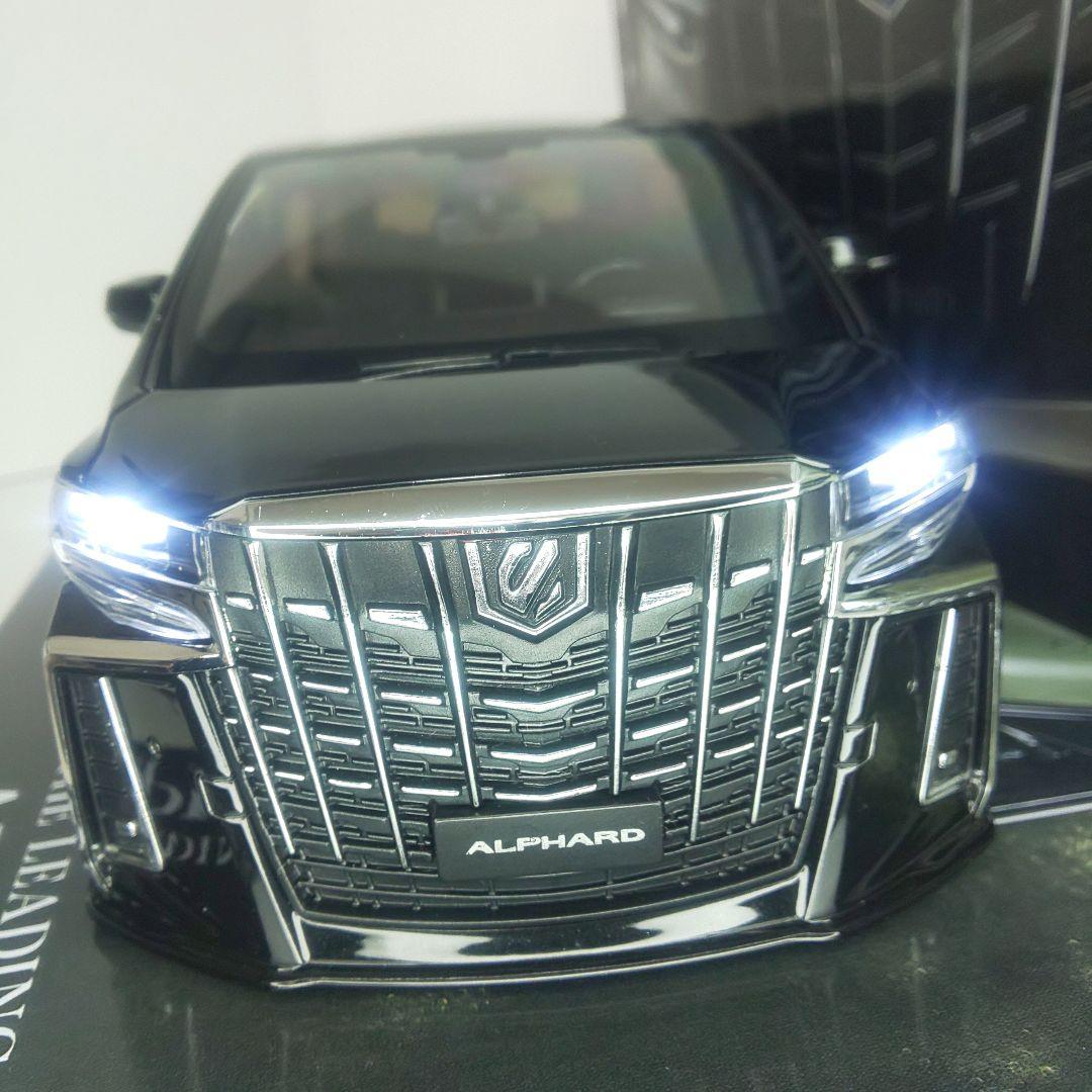 〓1/18スケール〓30後期アルファード カスタム〓BBSLM20インチ〓