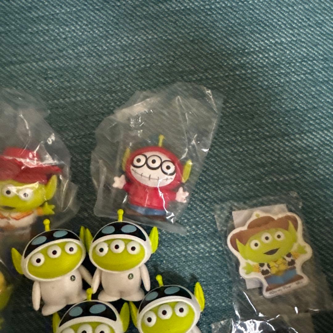 トイ・ストーリー エイリアン フィギュアセット