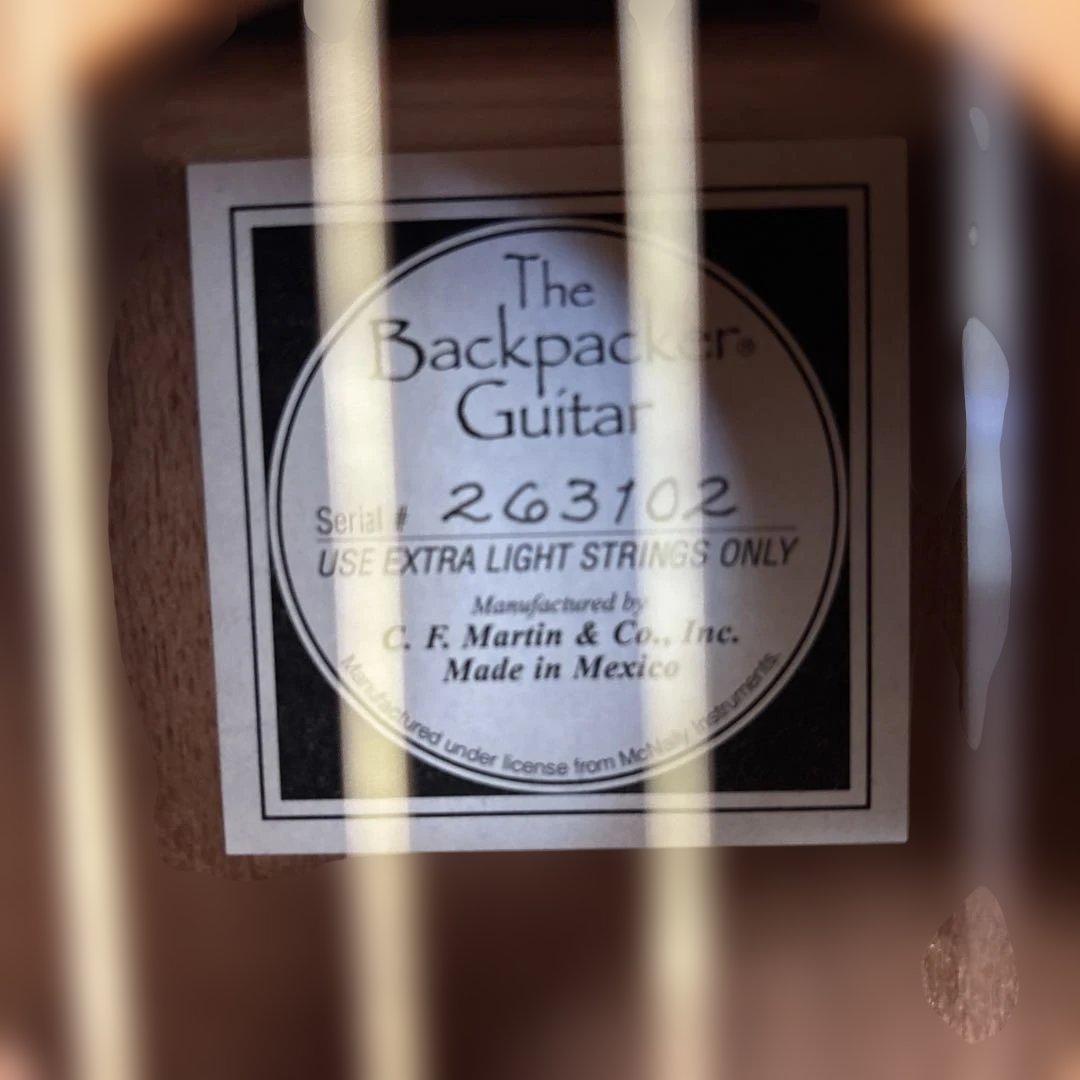 【土日限定価格】マーチン　バックパッカー