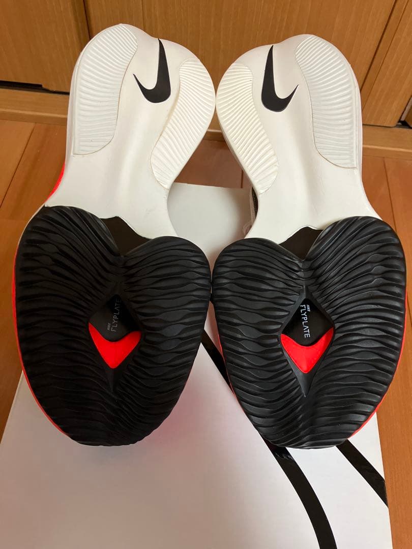 【未使用】NIKE エアズーム アルファフライNEXT% 25.5cm