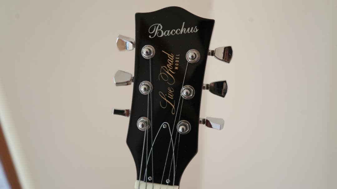 Bacchus レスポール Live Road model 美品