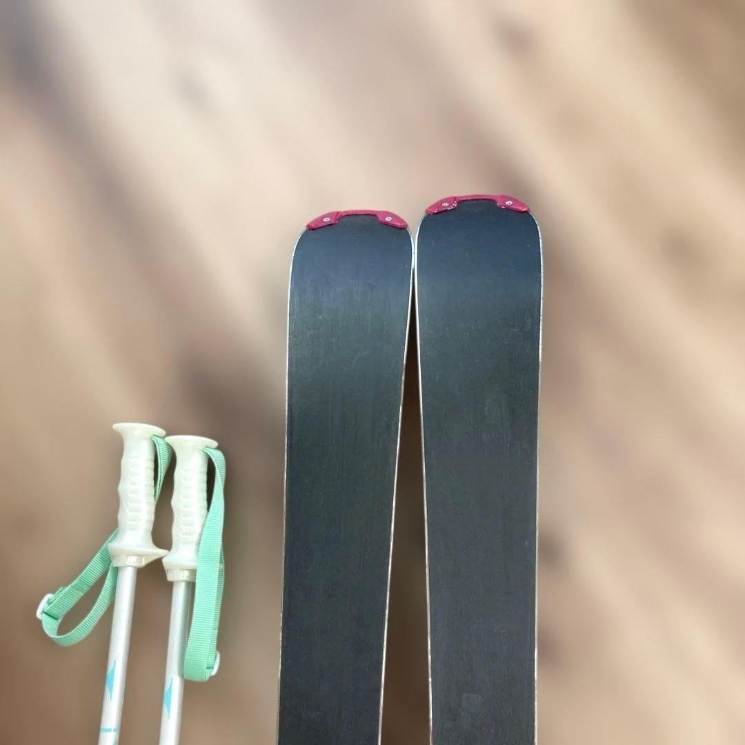 Heart板スキーセット　　140㎝　レディース